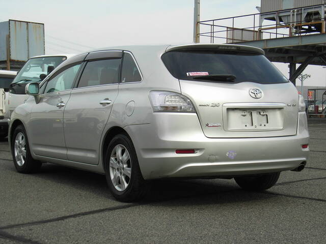 2009 Toyota Mark X Zio Cvt With Manual Mode Luxury Brown Interior Ref No 0100030759 Used Cars For Sale Picknbuy24 
