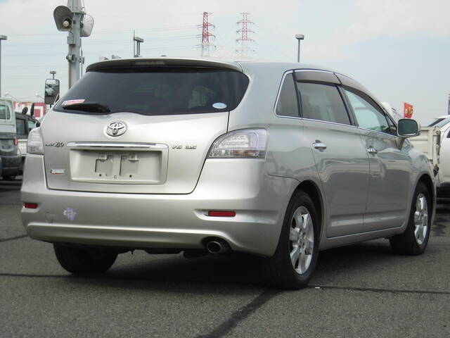 2009 Toyota Mark X Zio Cvt With Manual Mode Luxury Brown Interior Ref No 0100030759 Used Cars For Sale Picknbuy24 
