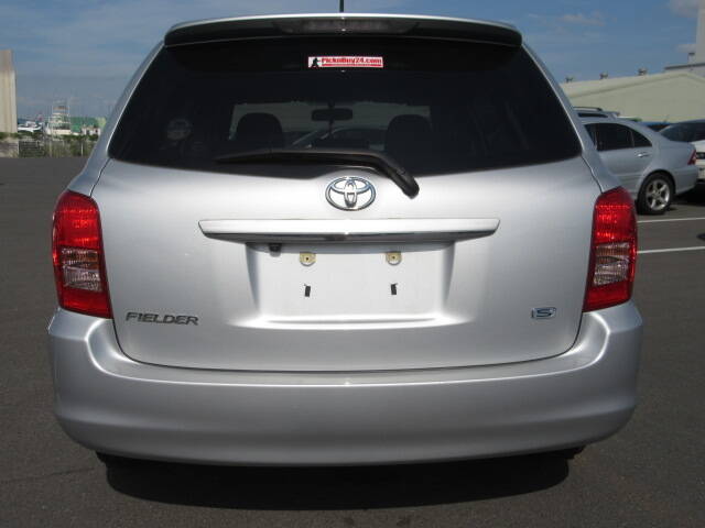 2008 Toyota Corolla Fielder Super Wide Trunk Space With