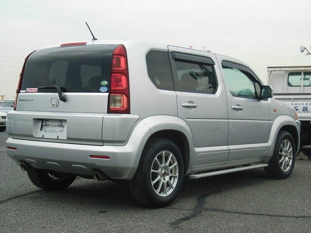 Wallpaper 2008 Honda Cross Road Landrover 7 Seaters Family Car With HD