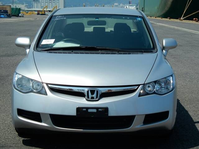 2008 HONDA CIVIC - Manual drive engine for an intuitive driving☆ | Ref