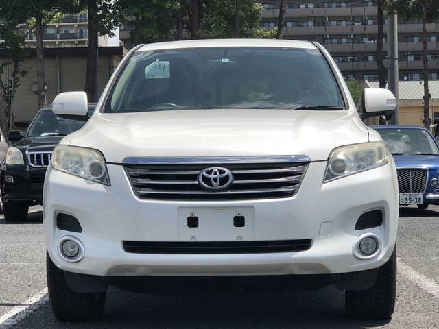 Toyota vanguard 2008