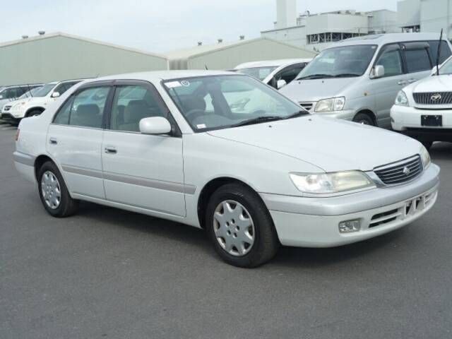2001 Toyota Corona Premio Looking Good With The Fog Lights And Power Mirror Featuring A Spare Key Ref No 0100030864 Used Cars For Sale Picknbuy24 Com