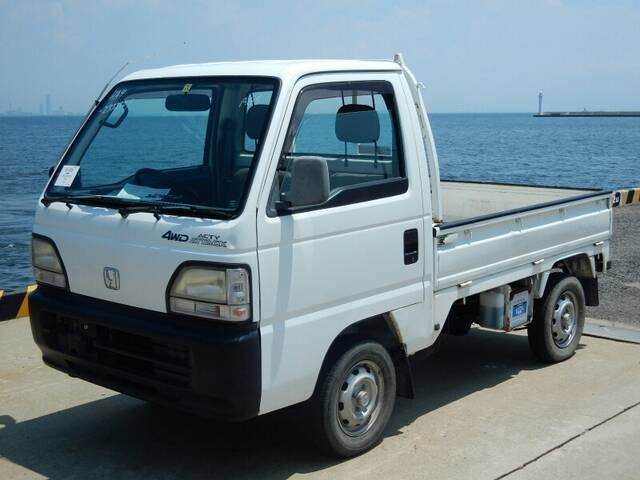 1996 Honda Acty Truck Mini Truck With Rare 4 Wheel Drive