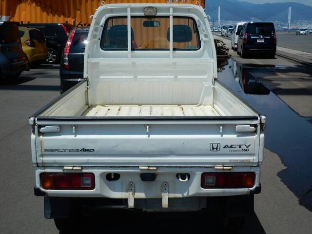1996 Honda Acty Truck Mini Truck With Rare 4 Wheel Drive