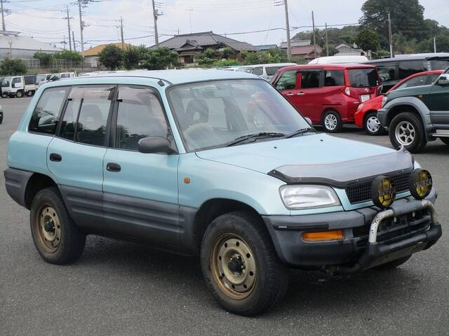 1995 Toyota Rav4 Rare 4 Wheel Drive With A Cool Fog