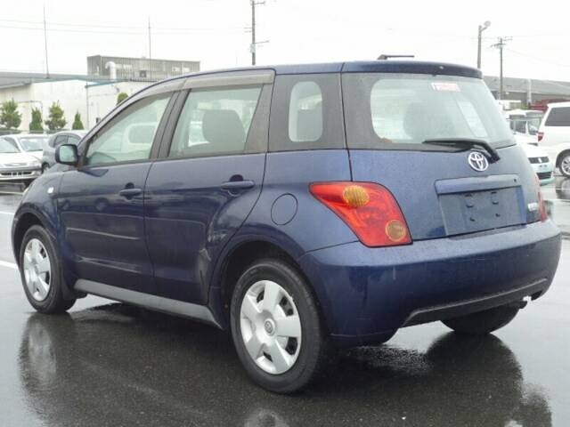 2004 Toyota Ist Cool Dark Blue Color With A Low Low Mileage And