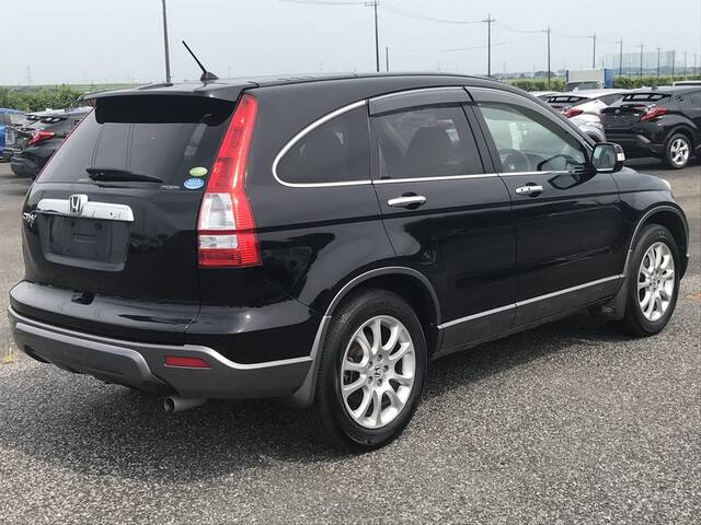 2007 Honda Cr V 4 Wheel Drive With Factory Alloy Wheels