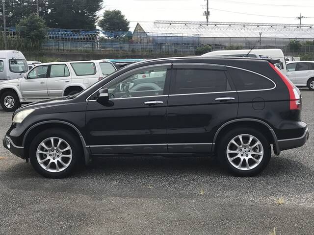 2007 HONDA CR-V - 4 wheel drive with factory alloy wheels and cool