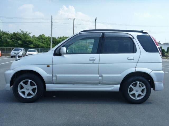 1999 Toyota Cami The Power Is Increasing By Aero Parts Though