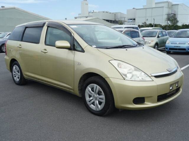 2003 Toyota Wish Mileage 30 000 Km Rare Body Color Ref No
