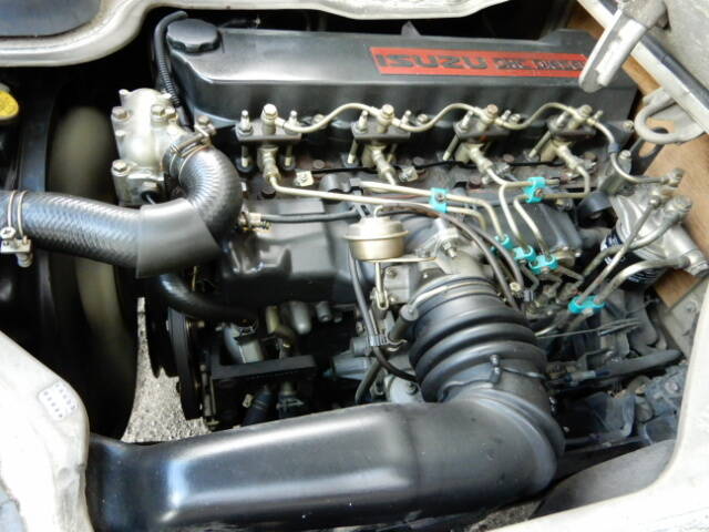 1991 Isuzu Elf 4hf1 Engine 2ton Ref No 0100031004
