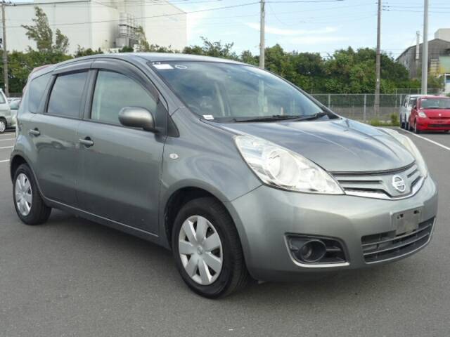 NISSAN NOTE 15X