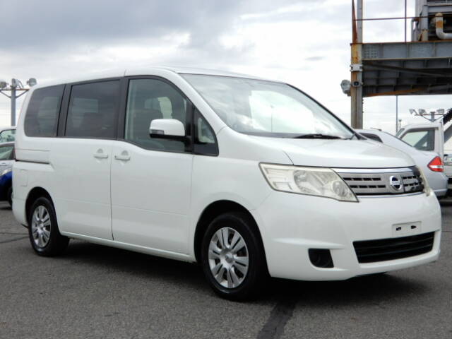 2008 Nissan Serena 2008 Model Because It Will Be Sold