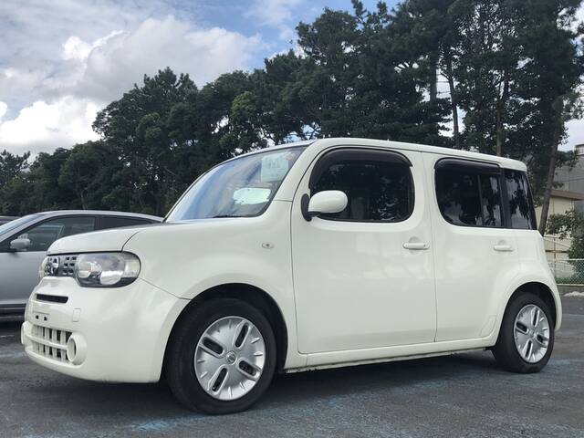 2008 Nissan Cube 2008 Model Because It Will Be Sold Out On The