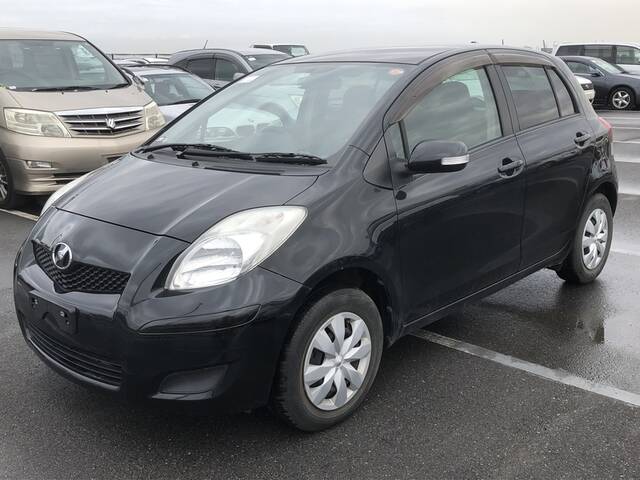 2008 Toyota Vitz Yaris 1000cc Vehicles Are Good Fuel