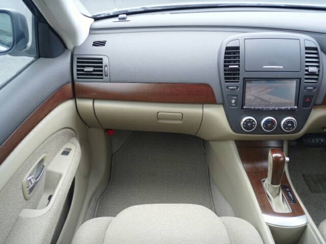 2008 Nissan Bluebird Sylphy Long Time Favorite Wooden