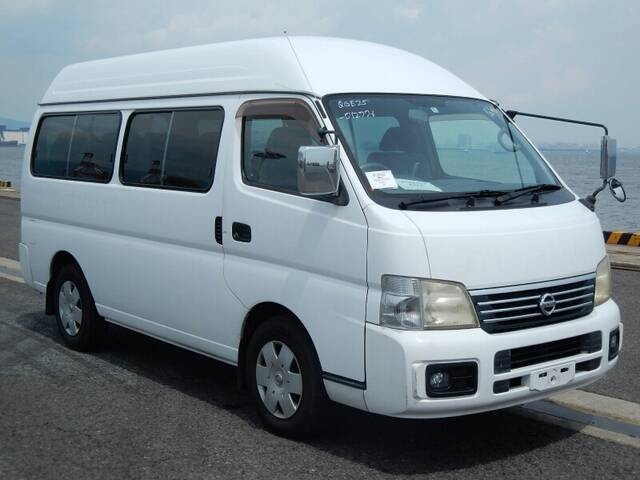 NISSAN CARAVAN COACH (URVAN) DX