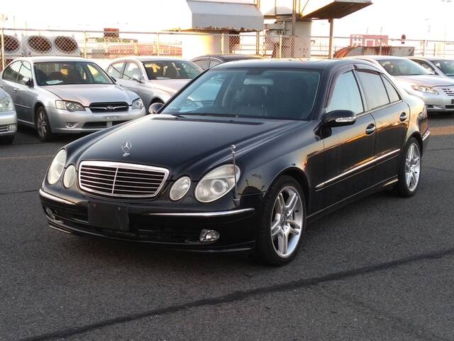 2005 Mercedes Benz E320 E Class Alloy Wheels Sunroof