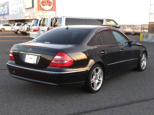 2005 Mercedes Benz E320 E Class Alloy Wheels Sunroof