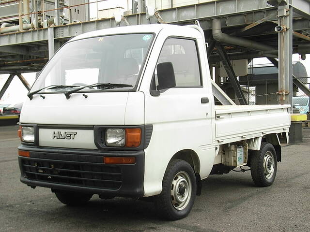 Daihatsu hijet 4wd turbo