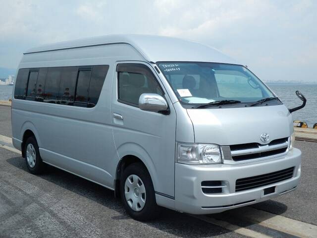 2007 Toyota Hiace Wagon Ref No 0100031068 Used Cars