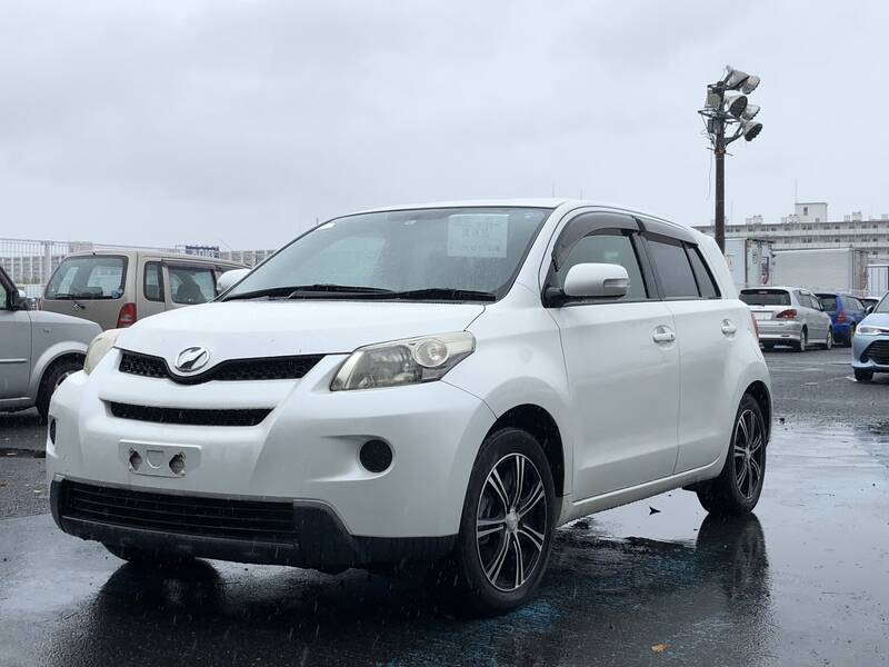 Japanese Toyota Ist Compact 2008 Agsb24080169