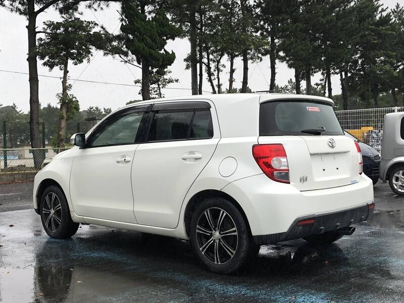 Japanese Toyota Ist Compact 2008 Agsb24080169