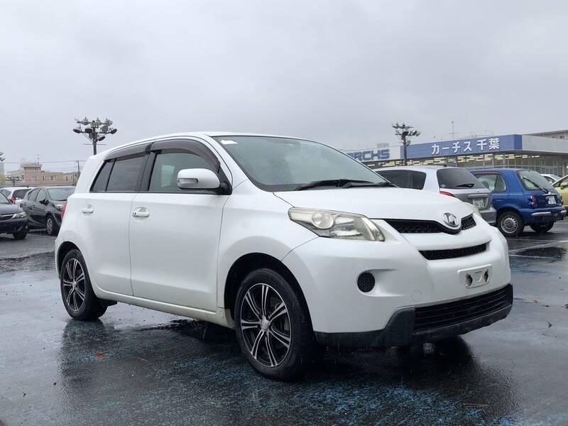 Japanese Toyota Ist Compact 2008 Agsb24080169