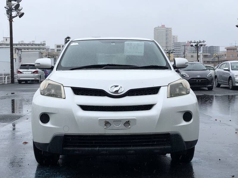 Japanese Toyota Ist Compact 2008 Agsb24080169
