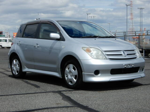 2002 TOYOTA IST F L EDITION