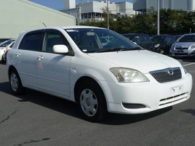 Toyota corolla runx 2003