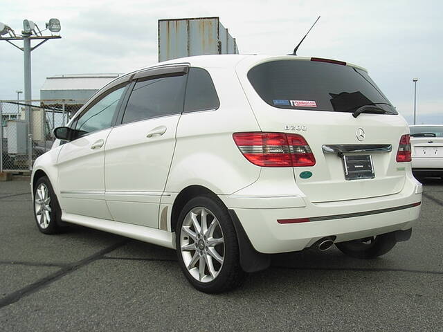 2008 Mercedes Benz B200 Alloy Wheels Low Mileage