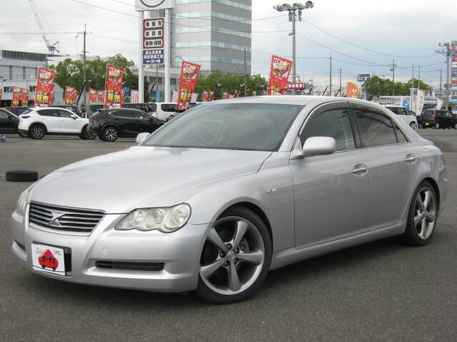 TOYOTA MARK X 250G S PACKAGE