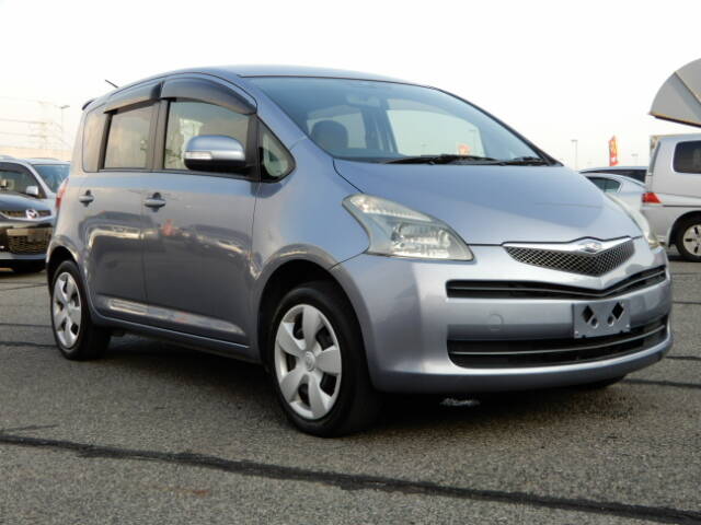 Toyota ractis 2007 Toyota ractis 2007