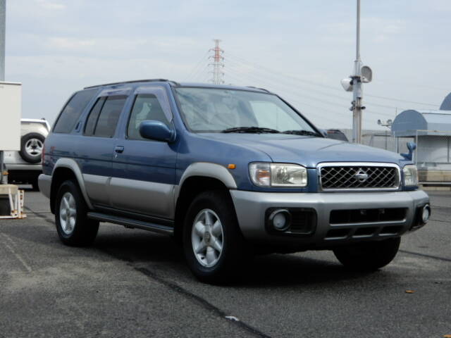 NISSAN TERRANO (PATHFINDER) R3m-X