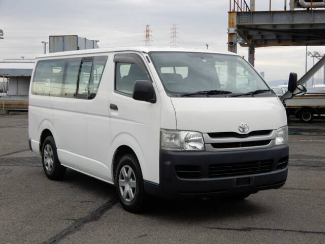 2008 Toyota Hiace Van Popular Van Ref No 0100031299