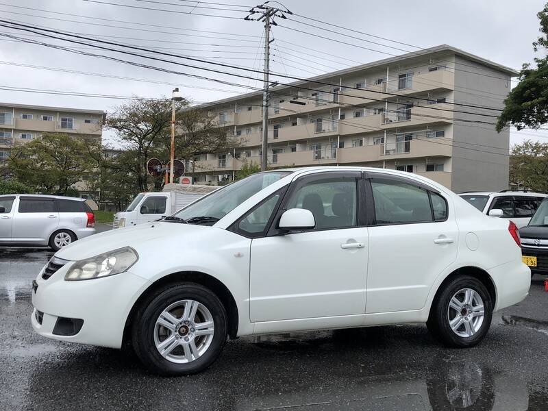 Japanese Suzuki Sx4 Sedan 2007 Agsb24090230