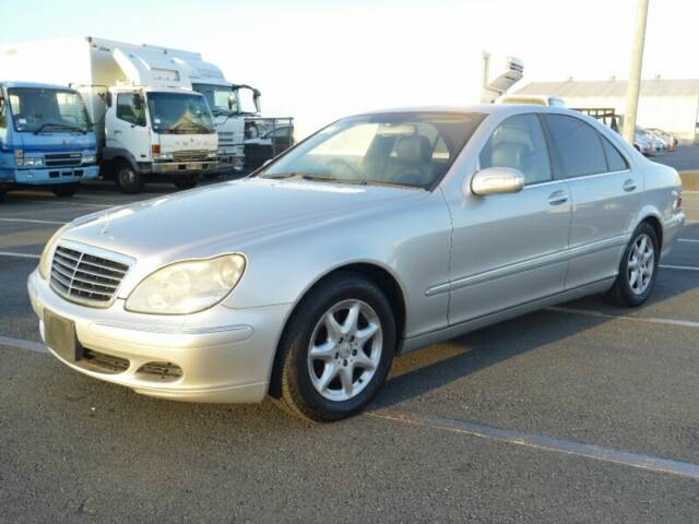 2003 Mercedes Benz S350 S Cl Sunroof Vip Car Ref No Mercedes Benz S350