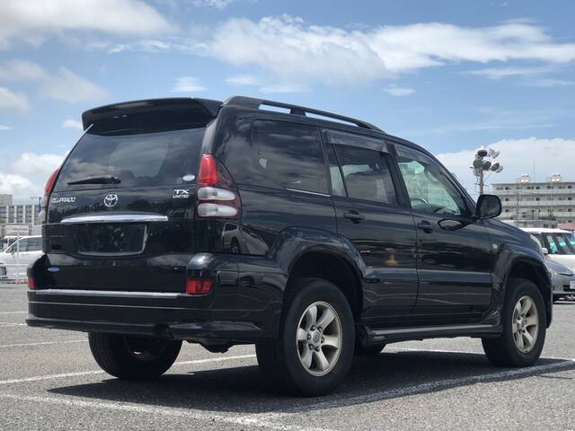 2004 Toyota Land Cruiser Prado Lexus Gx400 Cool Black