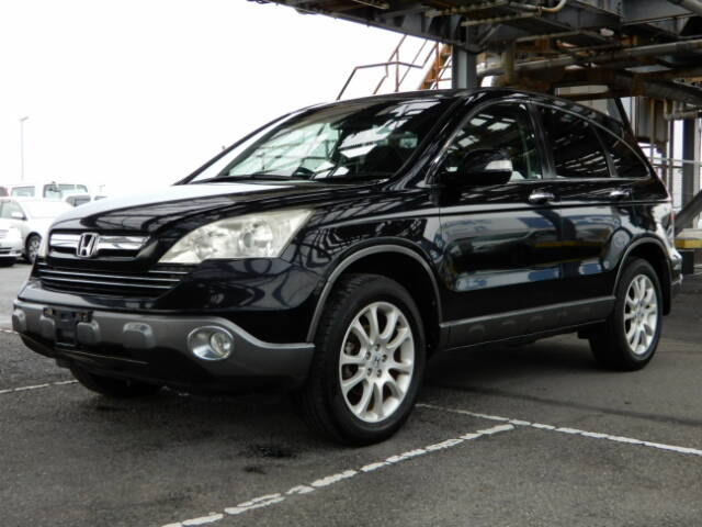 2007 Honda Cr V Alloy Wheels Cool Black Suv Ref No