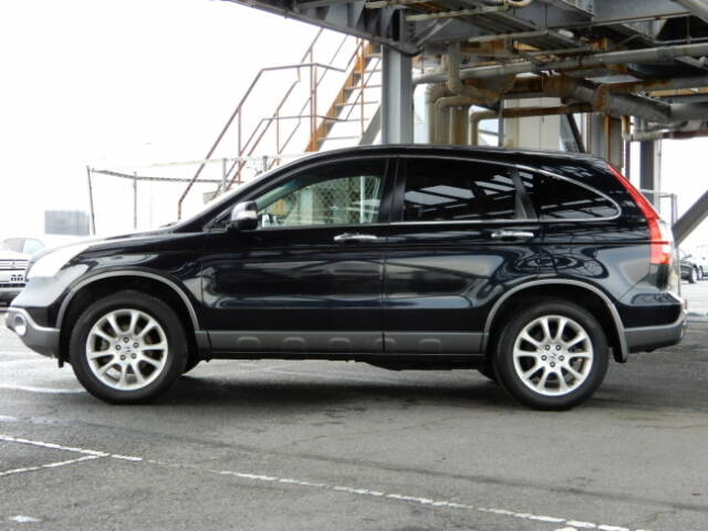 2007 Honda Cr V Alloy Wheels Cool Black Suv Ref No