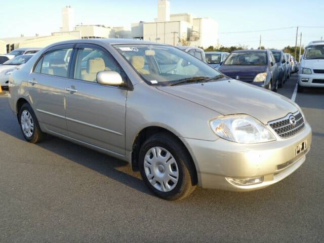 2002 Toyota Corolla Popular Sedan In The World Ref