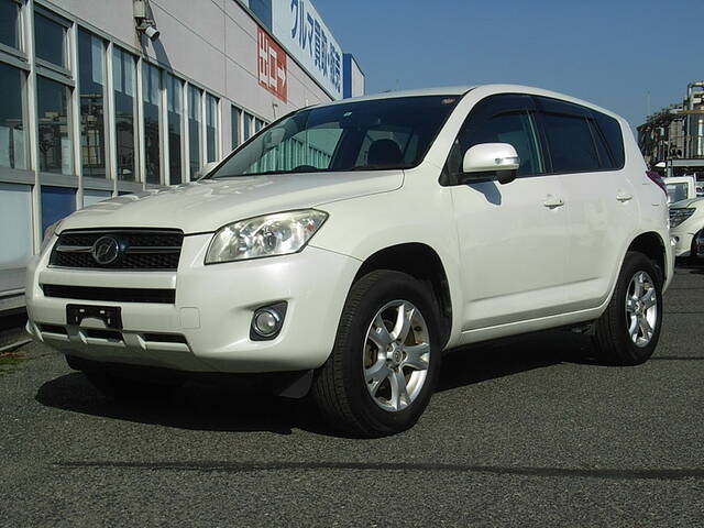 2008 Toyota Rav4 Cool White Suv Alloy Wheels Ref No