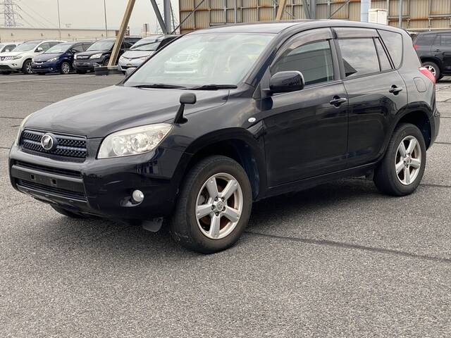 2006 Toyota Rav4 Cool Black Suv Ref No 0100031441