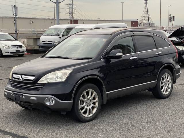 2007 HONDA CRV cool black suv!! alloy wheels!! Ref No