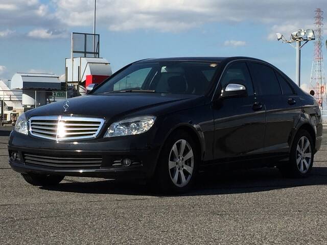 2008 Mercedes Benz C200 C Class Kompressor Black Beautiful