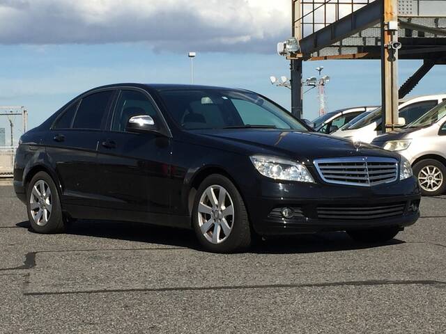 2008 Mercedes Benz C200 C Class Kompressor Black Beautiful