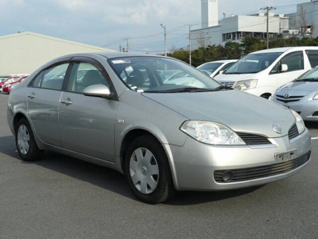 2005 Nissan Primera Ref No 0100031507 Used Cars For Sale
