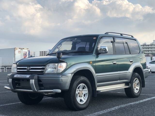 TOYOTA LAND CRUISER PRADO (LEXUS GX400) TZ